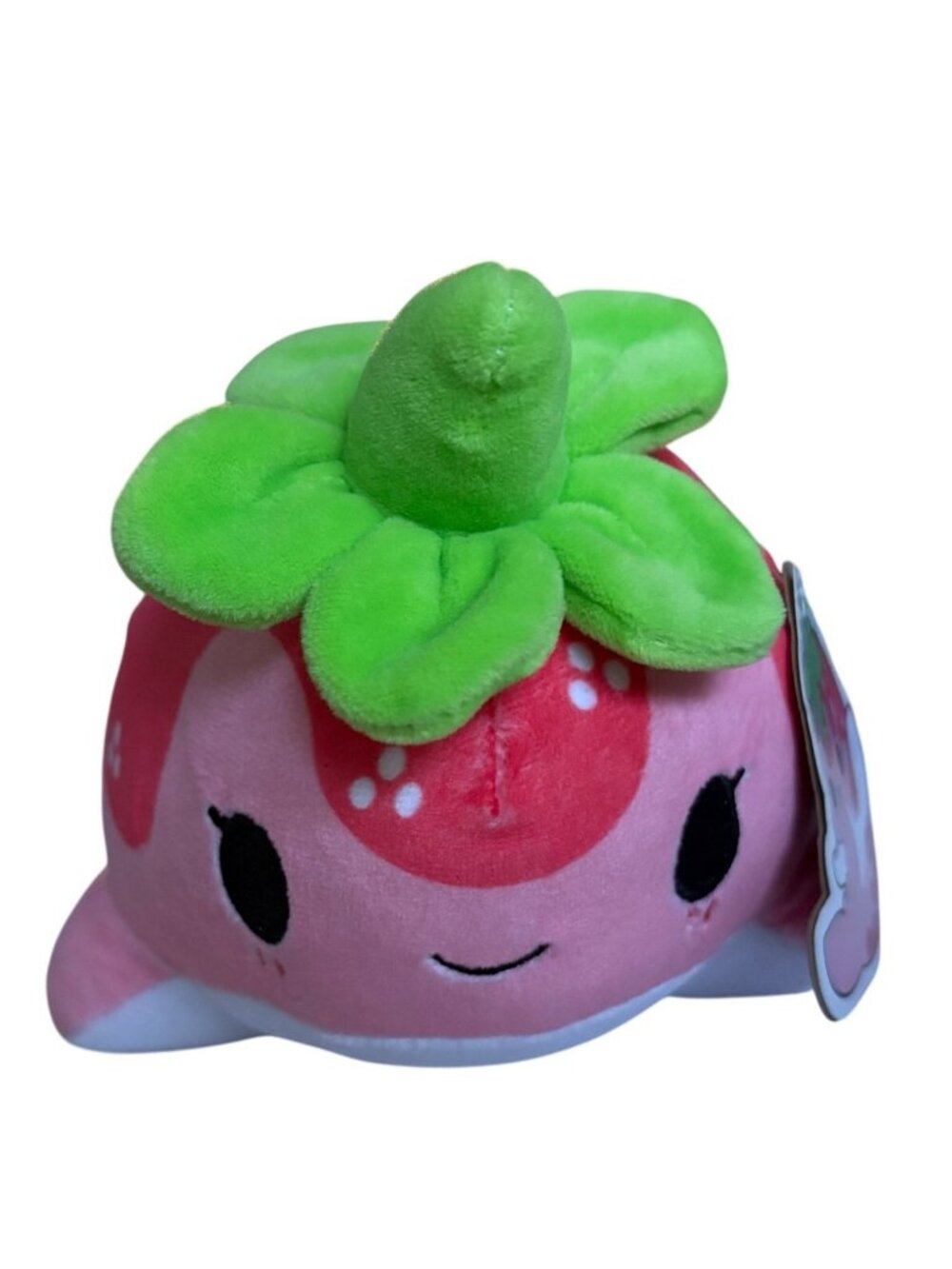 Aurora Tasty Peach Strawberry Nomwhal Plush 8in Pink Narwhal New Tags